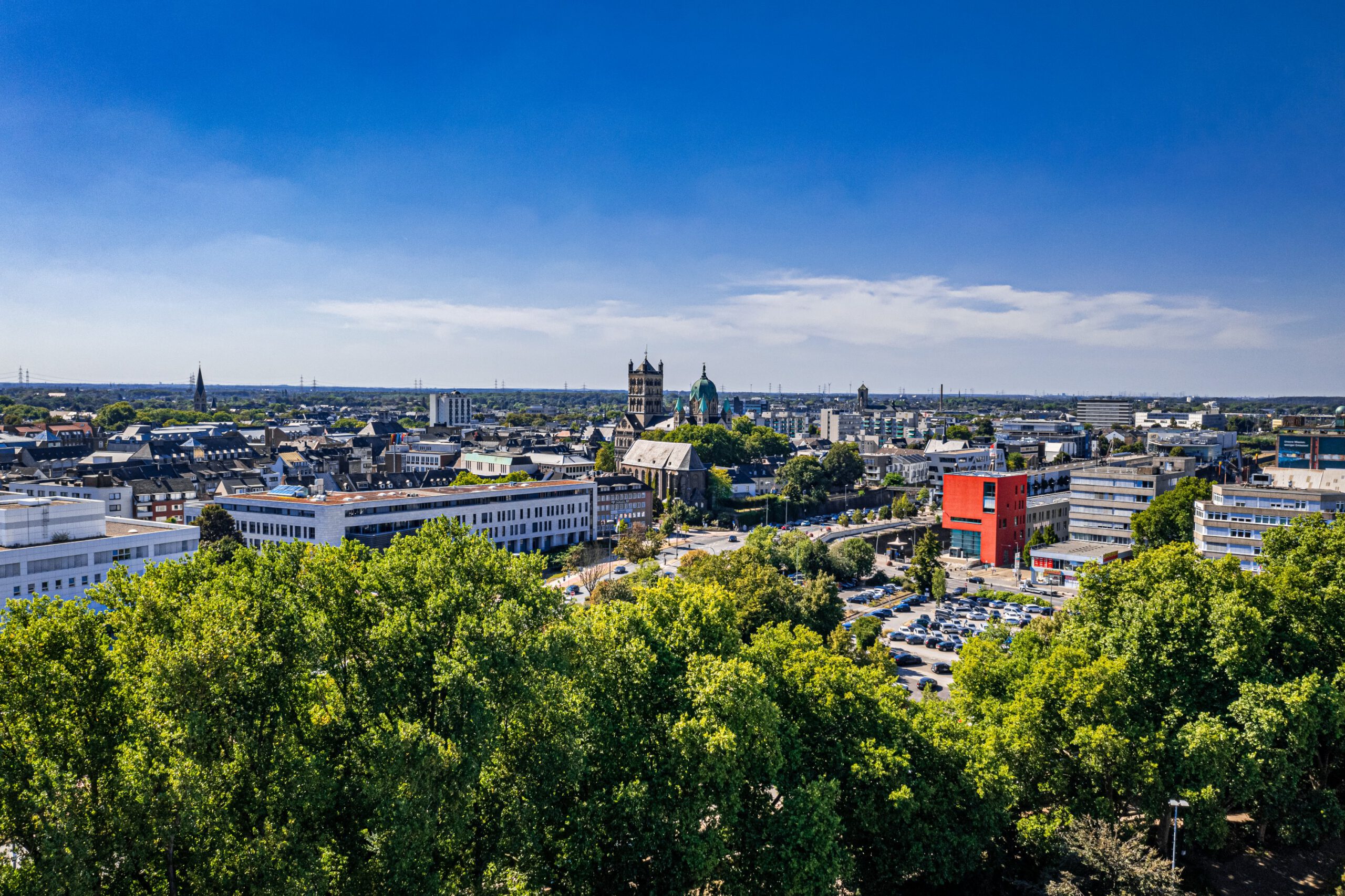 Neuss als Veranstaltungsstandort