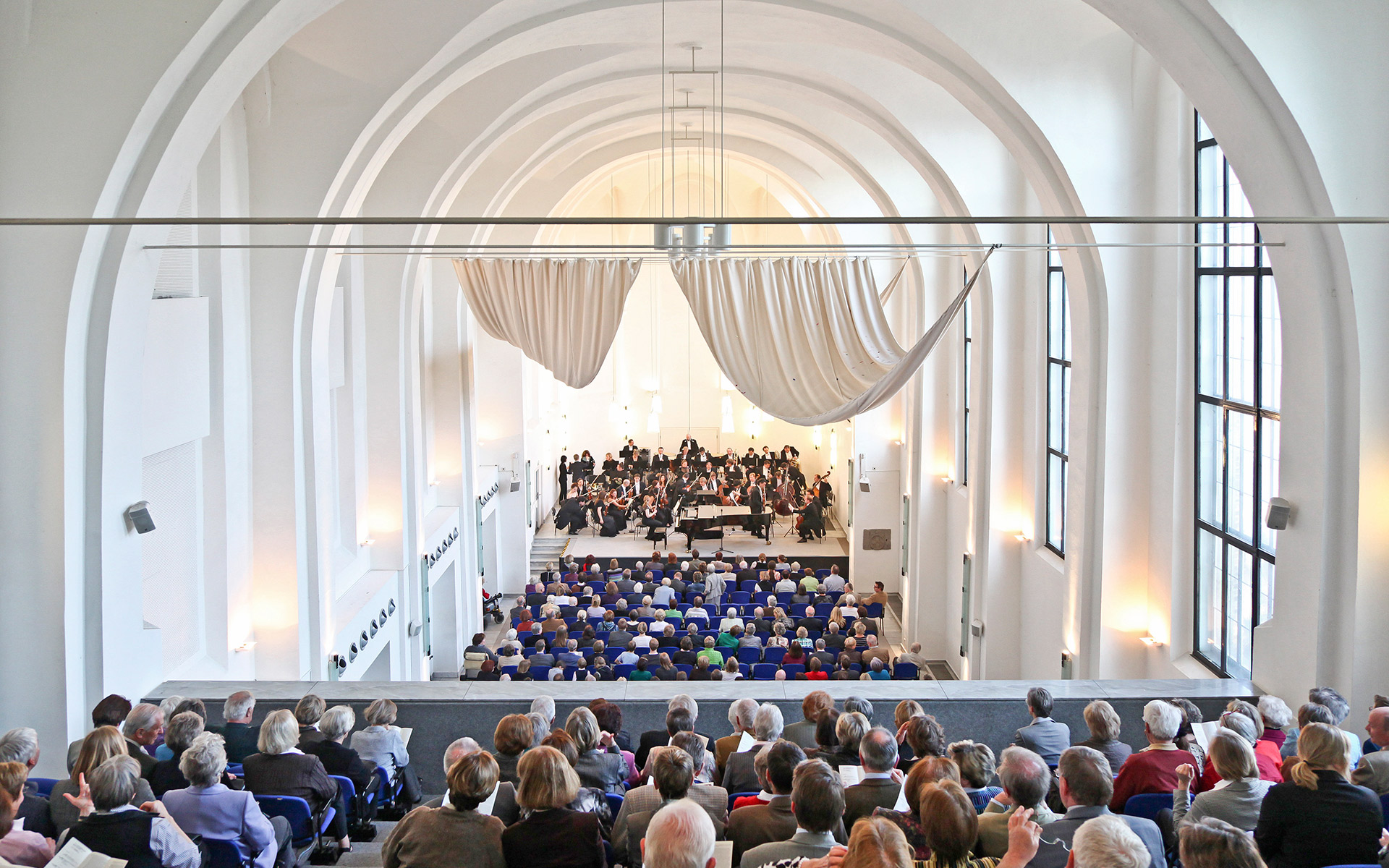 Konzert im Großen Saal des Zeughauses Neuss